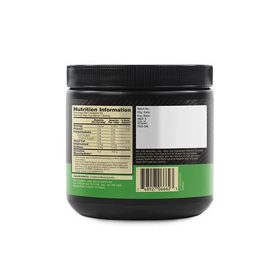 Optimum Nutrition (ON) Micronized Creatine Powder - Unflavoured 250 gm - Bcaa Supplements