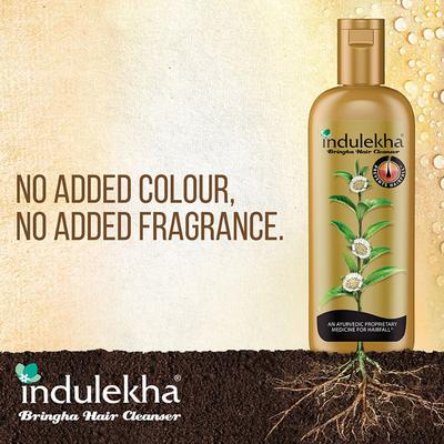 Indulekha Bringha Hair Cleanser 200 ml - Shampoos