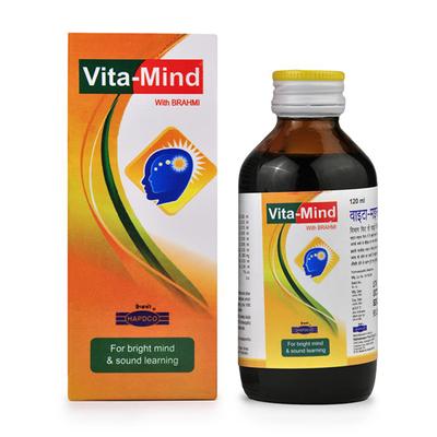 Hapdco Vita-Mind Syrup 120 ml - Speciality Medicine