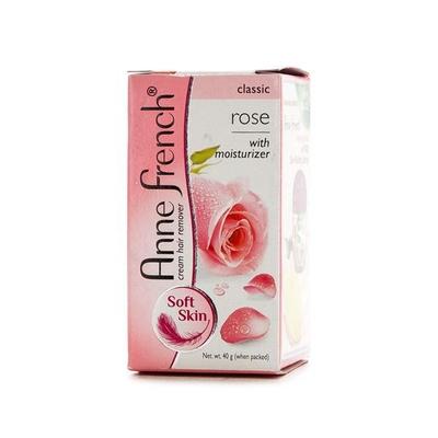 Anne French Hair Remover Cream - Classic Rose 40 gm - Shaving & Hair Removal
