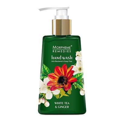 Morpheme Remedies Anti Bacterial Hand Wash - White Tea & Ginger 250 ml - Hand Wash & Soaps