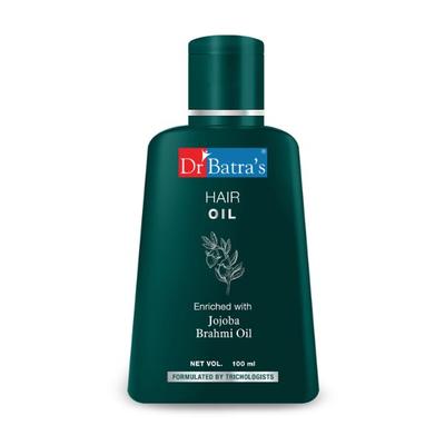 Dr Batra's Dandruff Cleansing Shampoo 500 ml + Hair Fall Control Serum 125 ml + Hair Oil 100 ml - Hair Treatment