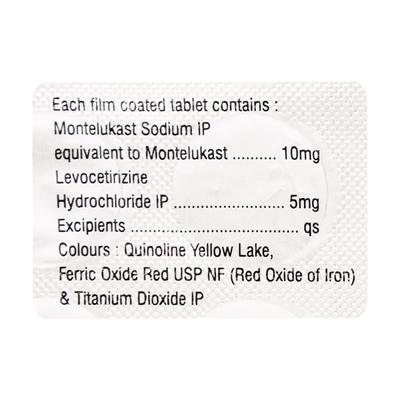 LUKOTRAP Tablet 15's - Allergies-Ant