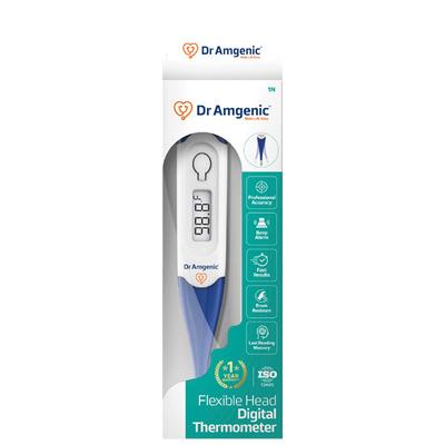 Dr Amgenic Digital Thermometer - Flexible Head - Thermometer & Oximeter