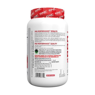 GNC Pro Performance 100% Whey Protein Powder - Mawa Kulfi 0.907 kg - Whey Proteins