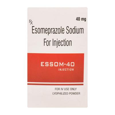 Essom 40Mg Injection 1's - Ulcer/Reflux/Flatulence-Aaa