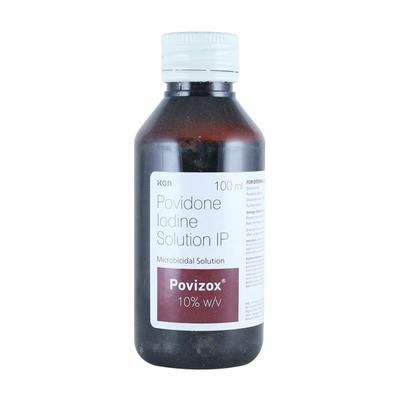 POVIZOX 10% Solution 100ml - Wound Care-Ski