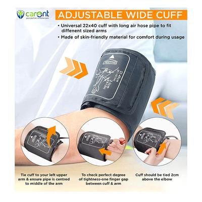 Carent Arm Blood Pressure Monitor (B71) - Blood Glucose Monitors/Strips
