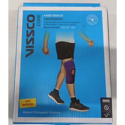 Vissco Core Knee Brace (Neoprene) Mild Support (M) 1's - Knee/Leg Supports