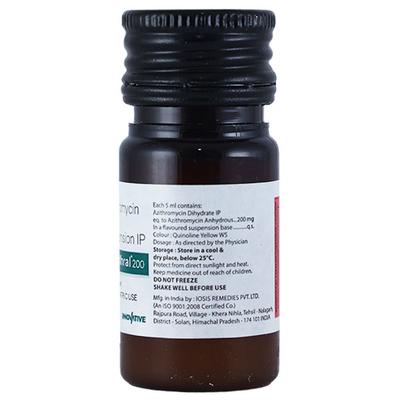 MEGATHRAL 200 Oral Suspension 15ml - Bacterial Infections-Mac