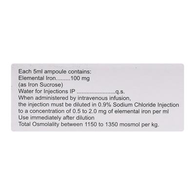 Biofer S 100mg Injection 5ml - Anaemia-Par