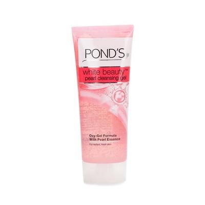 POND'S White Beauty Pearl Cleansing Gel Face Wash 100 gm - Face Wash & Cleansers