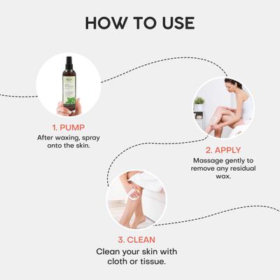 Rica After Wax Lotion - Menthol 250 ml - Lotions & Creams