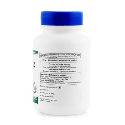 HealthVit Biotino-Z Biotin with Zinc Capsules 60's - Hair & Skin