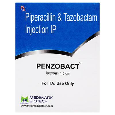 PENZOBACT Injection 4.5gm - Bacterial Infections-Pen