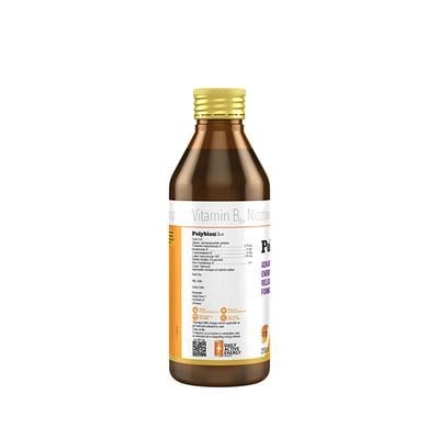 Polybion LC Mango Flavour Syrup 250ml - Supplements-Vam