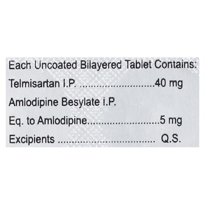 BITATEL AM 5mg/40mg Tablet 10's - Hypertension-Ang