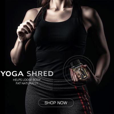 The Yoga Man Lab Yoga Shred Fat Burner Capsule (Pack of 2 x 56's) 1's - Speciality Medicines