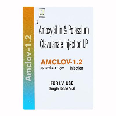 AMCLOV 1.2gm Injection 1's - Bacterial Infections-Pen