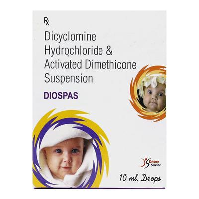 DIOSPAS Drops 10ml - Muscle Spasm-Ant