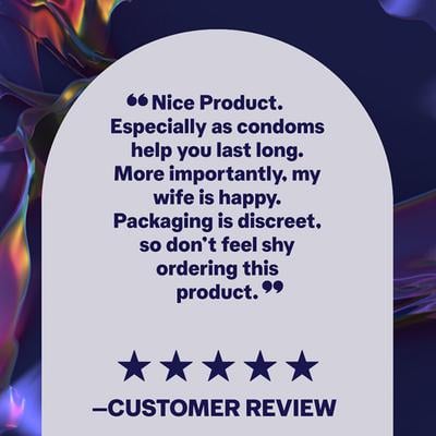 Durex Condoms - Extra Time 3's - Plain/Flavoured Condoms