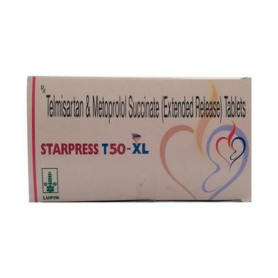 Starpress T XL 50mg Tablet 10'S - Hypertension-Ang