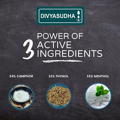 Divyasudha Drops (Pack of 4 x 15 ml) - Cough & Cold (Ayush)