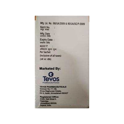 OCAL 60k Sugar Free Orange Flavour Sachet 1's - Supplements-Vam