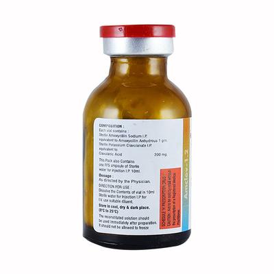 AMCLOV 1.2gm Injection 1's - Bacterial Infections-Pen