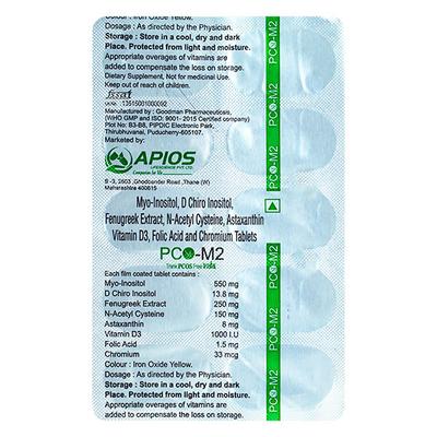 PCO M2 Tablet 10's - Supplements-Vam