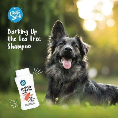 Capt. Zack Barking Up The Tea Tree Shampoo (Pack of 2 x 50 ml) 1's - Pet Healthcare