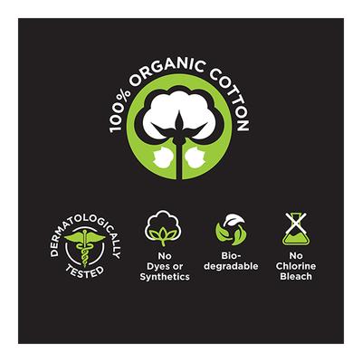 Pee Safe Organic Cotton Tampon (Regular) 16's - Tampons