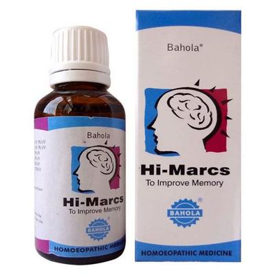 Bahola Hi-Marcs Drops 30 ml - Homeopathic Drops