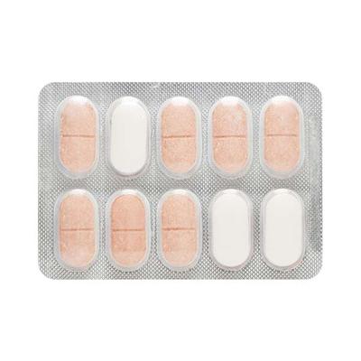 Metffil VG 2/0.3mg Tablet 10'S - Diabetes-Ant