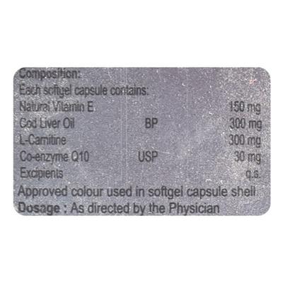 QTOCOD LC Softgel Capsule 10's - Supplements-Vam