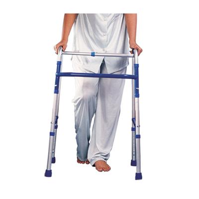 Dynamic Dyna Rehaid Walking Frame - Silver (1937) (UN) - Wheelchairs & Walking Sticks