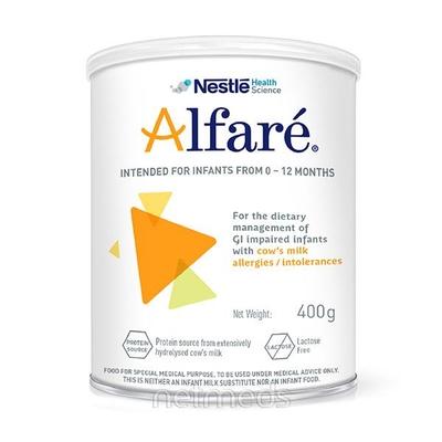 Nestle Alfare Powder 400 gm - Baby And Infant Supplements