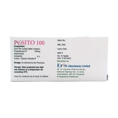 Posito 100mg Tablet 10'S - Hormonal Therapy-Oes