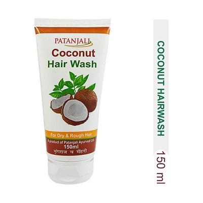 Patanjali Kesh Kanti Coconut Hair Wash 150 ml - Shampoos