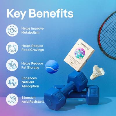 The Good Bug Metabolically Lean 2 gm Sachet 15's - Weight Loss