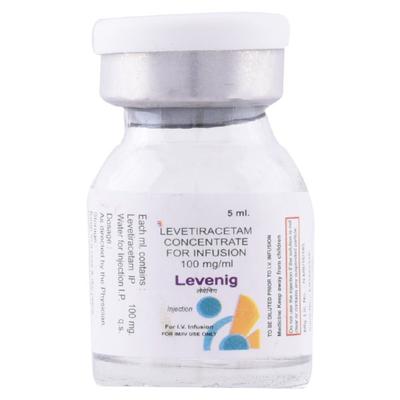LEVENIG 100 Injection 1's - Epilepsy/Convulsion-Ant