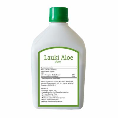 Bhumija Lifesciences Lauki Aloe Juice 1 litre - Ayurvedic Juices