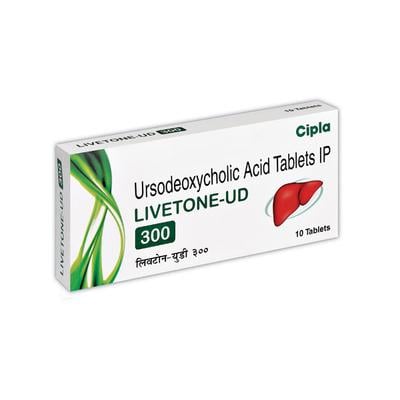 LIVETONE UD 300 Tablet 10's - Cholelithiasis/Gall Stones