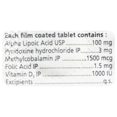 Ritox Tablet 10's - Supplements-Vam