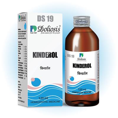 Doliosis Kinderol Syrup 120 ml - Speciality Medicine