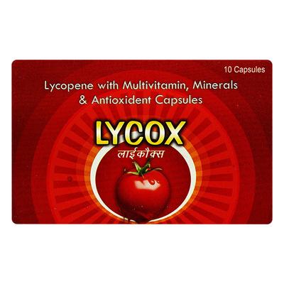 Lycox Capsule 10's - Supplements-Vam