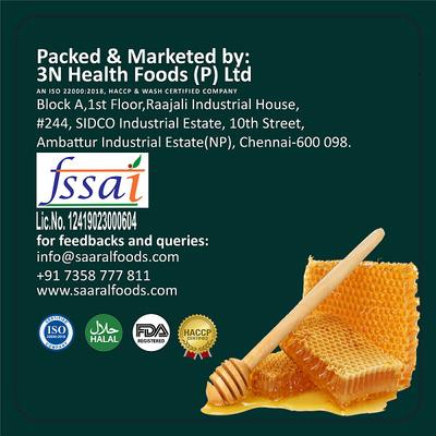 Saaral Natural Honey 400 gm - Honey