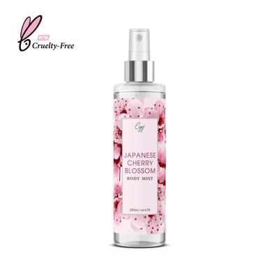 CGG Cosmetics Japanese Cherry Blossom Body Mist 200 ml - Body Mist/Spray