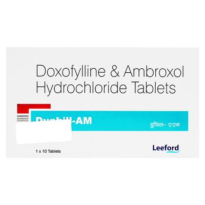 DUPHILL AM Tablet 10's - Asthma/COPD-Ast