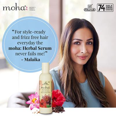 Moha Herbal Hair Serum 100 ml - Hair Serums